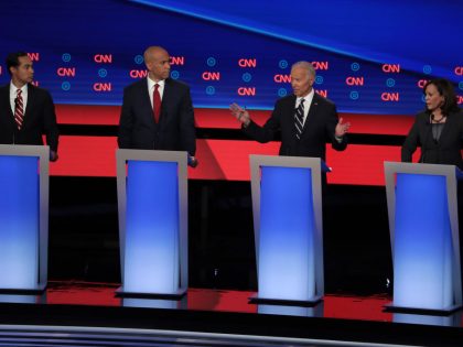 Democratic Presidential Candidates Debate In Detroit Over Two Nights
