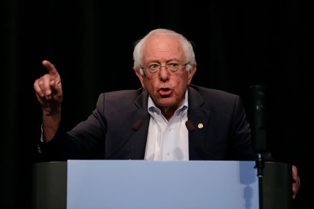 Democratic Presidential Hopefuls Speak At The Iowa AFL-CIO Convention