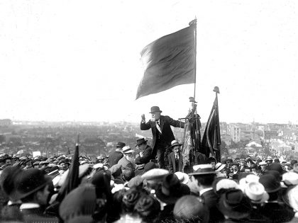 Speech of Jean Jaures on May 25, 1913, during the