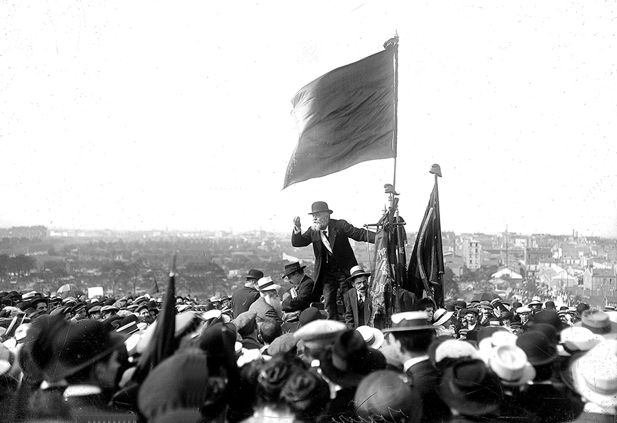 Speech of Jean Jaures on May 25, 1913, during the