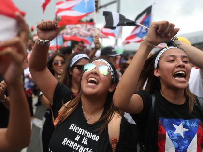 Puerto Ricans Celebrate The Resignation Of Puerto Rico Gov. Ricardo Rossello, After Days Of Large Protests