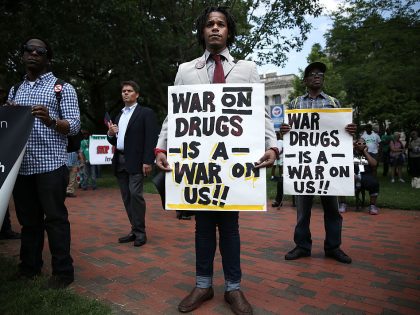 Activists Hold Rally To Call For End On War On Drugs And Mass Incarcerations