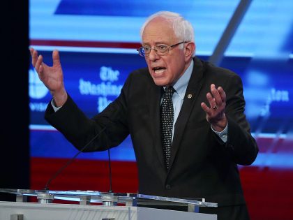 Democratic Presidential Candidates Debate In Miami