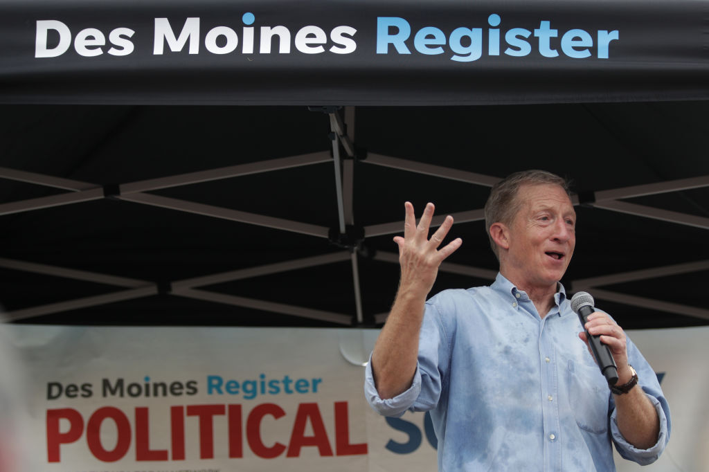 Presidential Candidates Hit The Soapbox At The Iowa State Fair