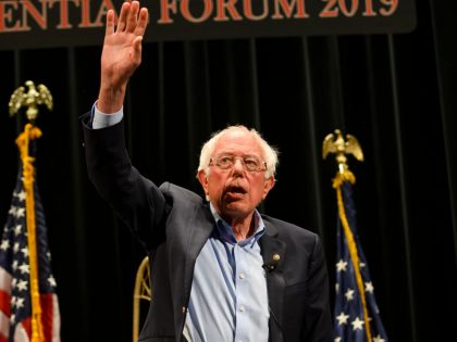 Democratic Presidential Candidates Attend Frank LaMere Native American Presidential Forum In Iowa