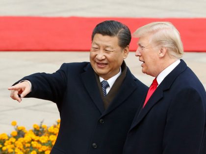 U.S. President Trump Visits China