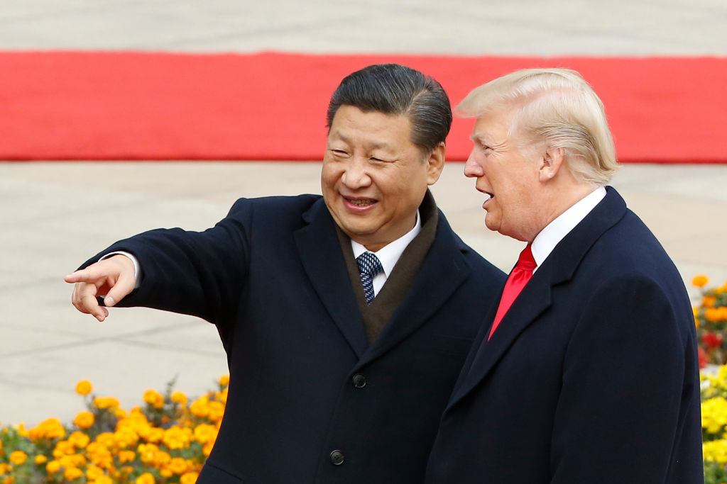 U.S. President Trump Visits China