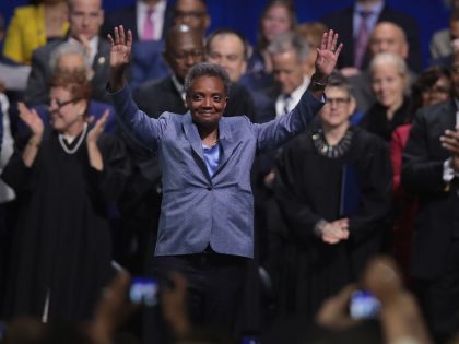 Lori Lightfoot Is Sworn In As Chicago's First Female African American Mayor