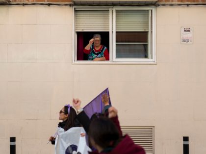 Women's Day In Madrid