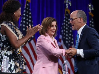 Presidential Candidates Attend Democratic National Committee Summer Meeting