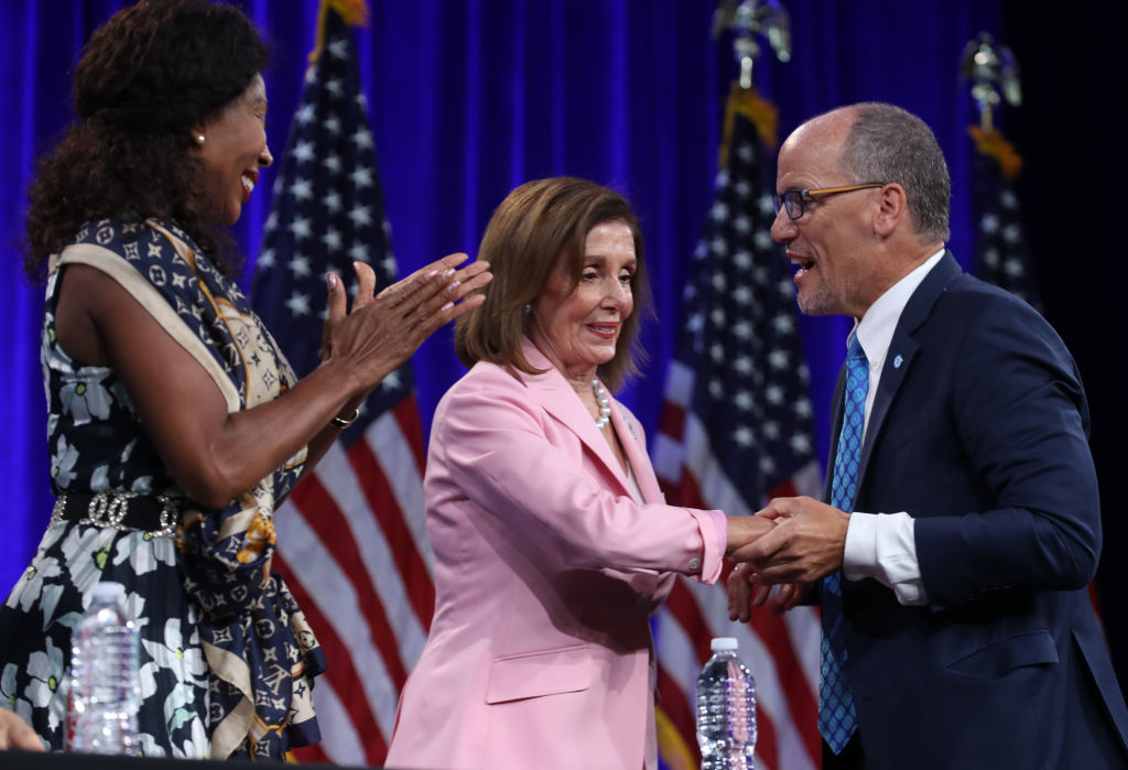 Presidential Candidates Attend Democratic National Committee Summer Meeting
