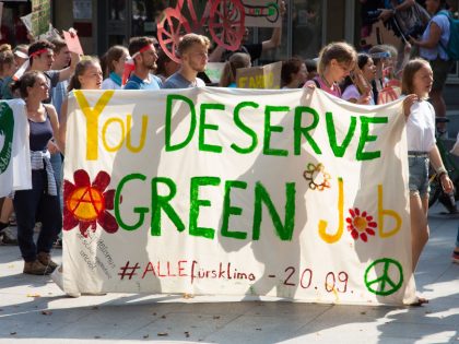 Fridays For Future Holds Dortmund Congress