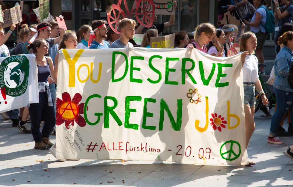 Fridays For Future Holds Dortmund Congress