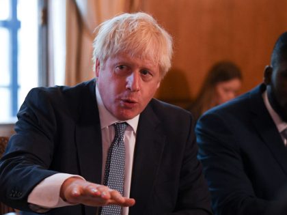 PM Johnson Chairs A Criminal Justice System Round Table
