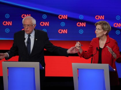 Democratic Presidential Candidates Debate In Detroit Over Two Nights
