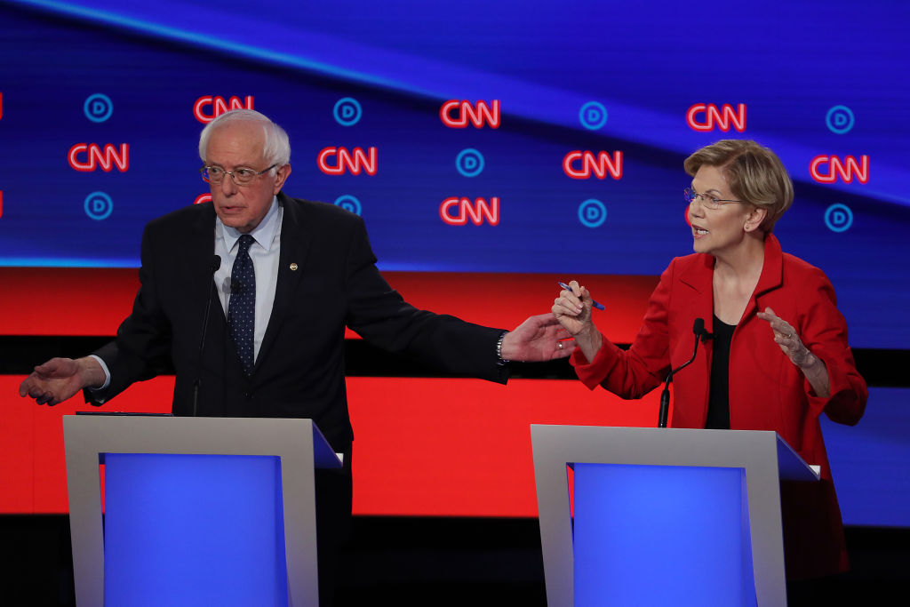 Democratic Presidential Candidates Debate In Detroit Over Two Nights