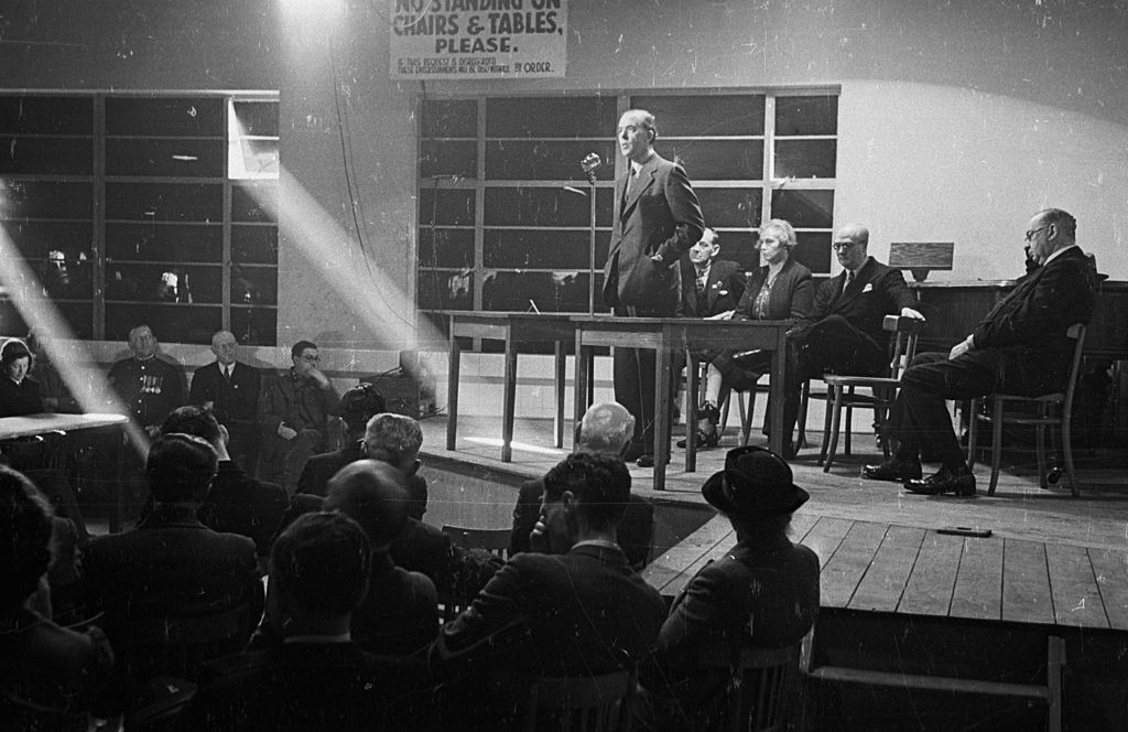 Cripps Addresses