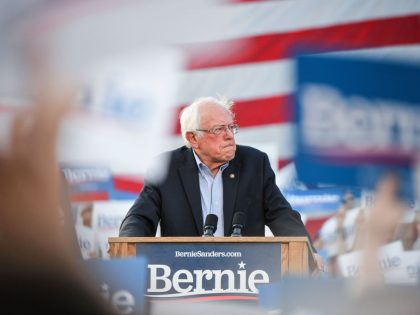 Sen. Bernie Sanders Makes First Campaign Stop In Colorado For 2020 Race