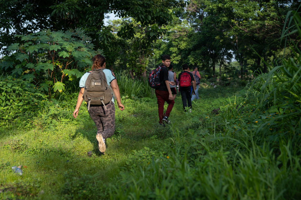 Newly-Formed Mexican National Guard  Patrols Mexican-Guatemalan Border