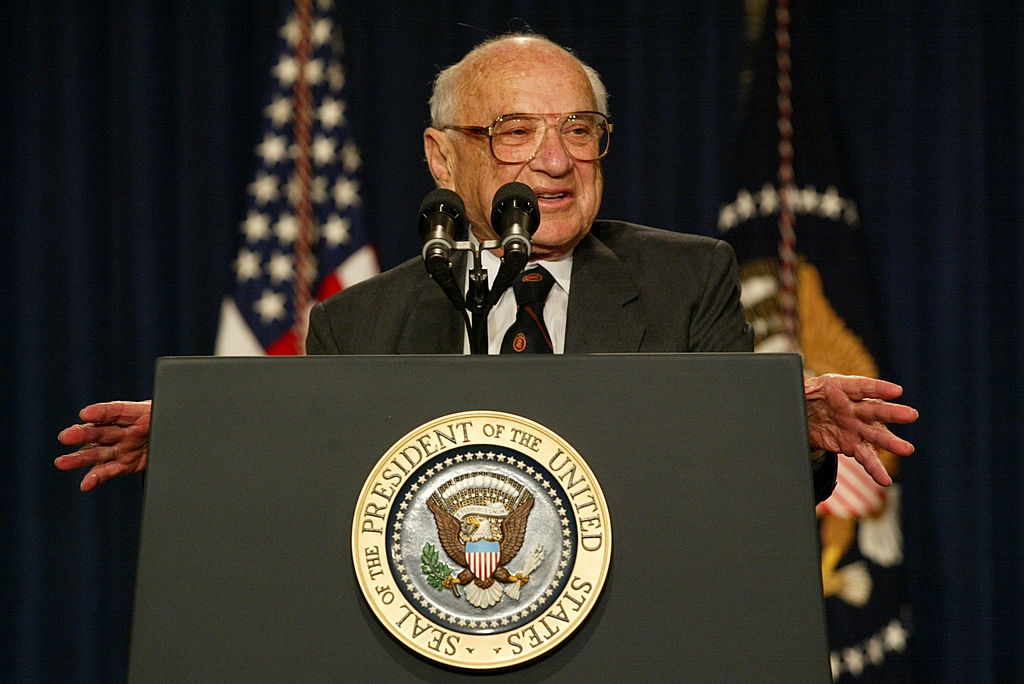 Bush Pays Tribute to Milton Friedman