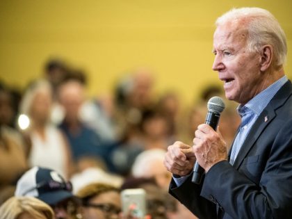 Democratic Presidential Candidate Joe Biden Holds South Carolina Town Hall