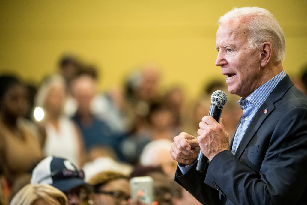 Democratic Presidential Candidate Joe Biden Holds South Carolina Town Hall