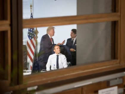 Heads Of Government Attend G7 Summit
