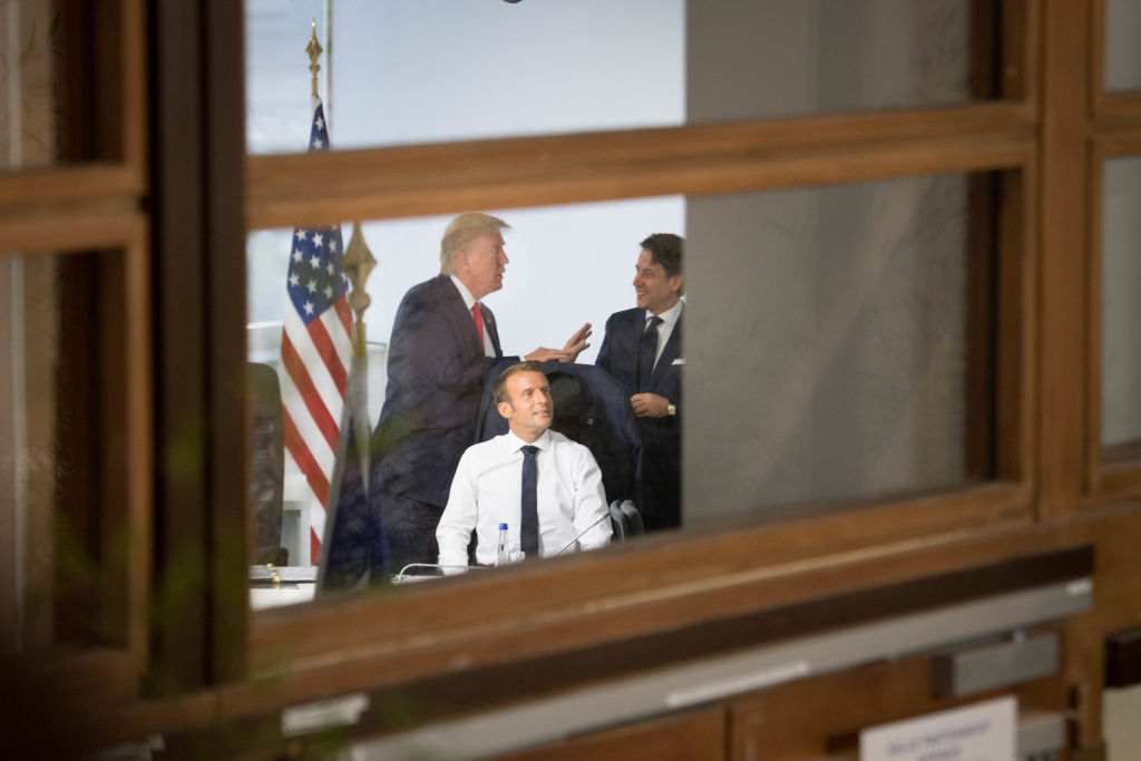 Heads Of Government Attend G7 Summit