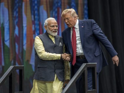 "Howdy, Modi" Event Welcomes Indian Prime Minister Narendra Modi To Houston, Texas