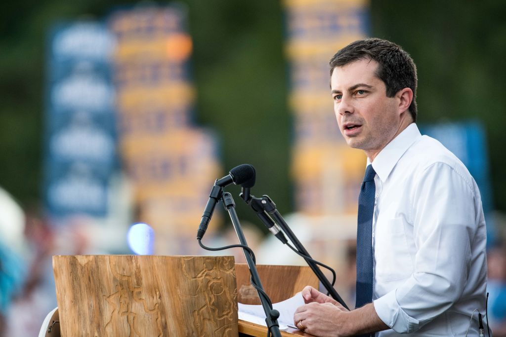 Democratic Presidential Candidates Speak At Historic Galivants Ferry Stump