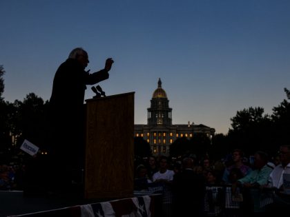 Sen. Bernie Sanders Makes First Campaign Stop In Colorado For 2020 Race
