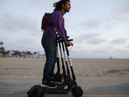 Controversial E-Scooters Around Los Angeles Stir Debate And Anger