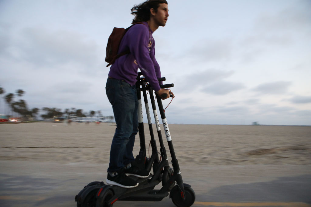 Controversial E-Scooters Around Los Angeles Stir Debate And Anger