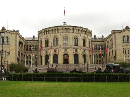 Opening Of The 156th Storting in Oslo
