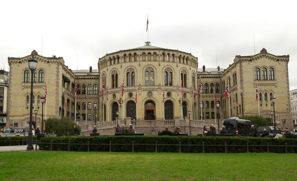 Opening Of The 156th Storting in Oslo