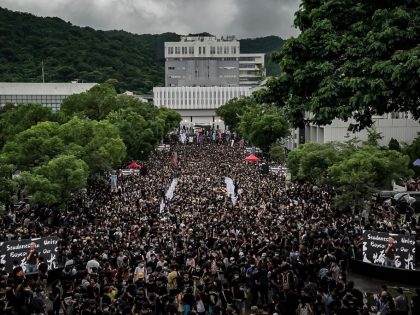 Unrest In Hong Kong During Anti-Government Protests