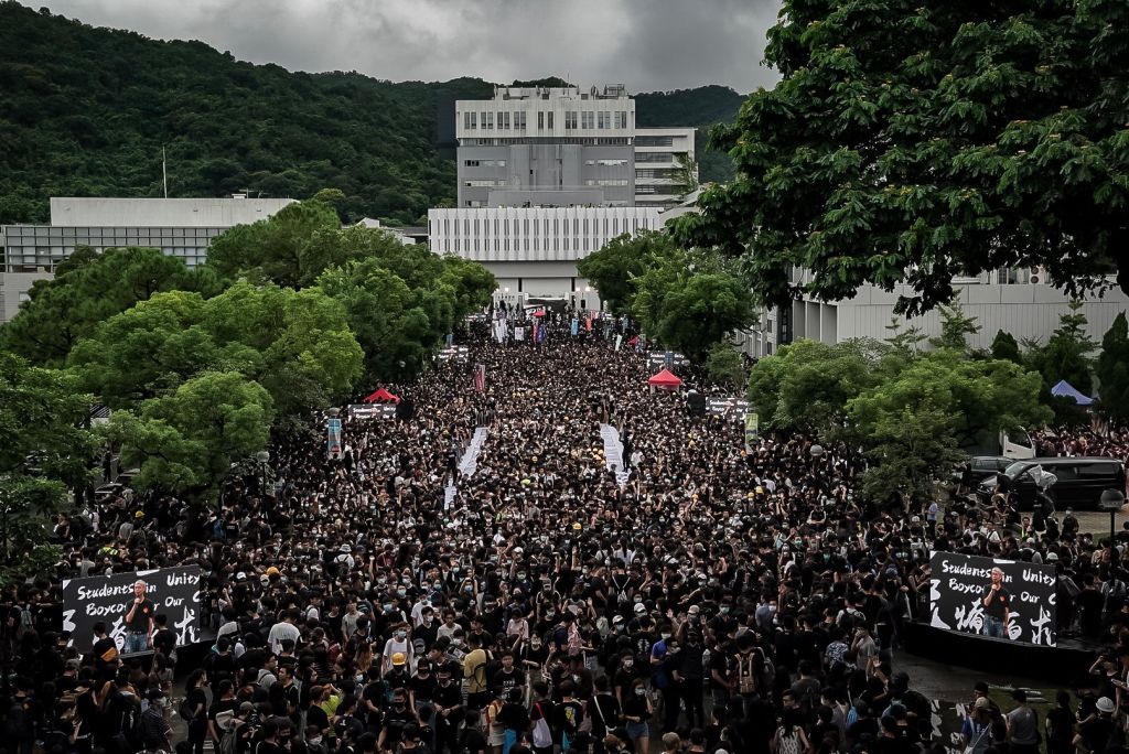 Unrest In Hong Kong During Anti-Government Protests