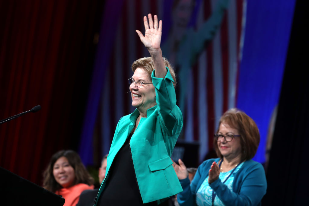 Presidential Candidates Attend Democratic National Committee Summer Meeting