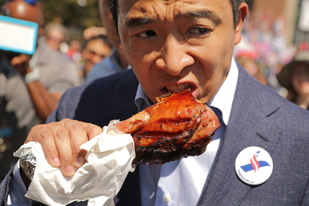 Presidential Candidates Hit The Soapbox At The Iowa State Fair