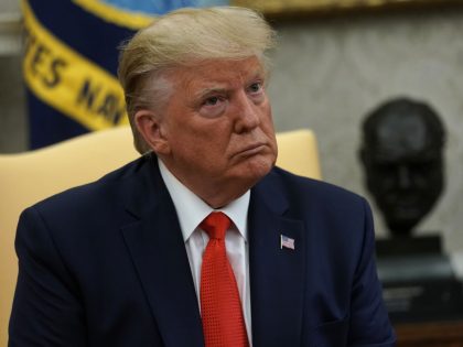 President Trump Discusses Flavored Vaping Products In The Oval Office