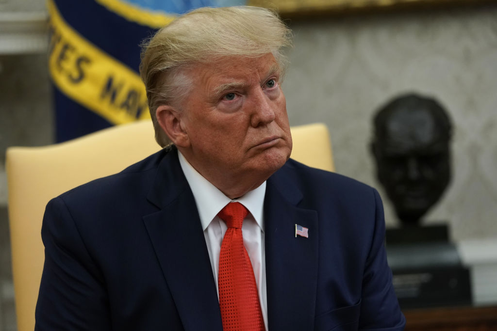 President Trump Discusses Flavored Vaping Products In The Oval Office