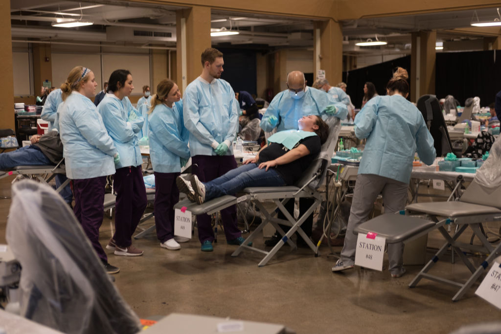 Remote Area Medical Holds 1000th Clinic Offering Dental, Vision, And Medical Care To Those In Need