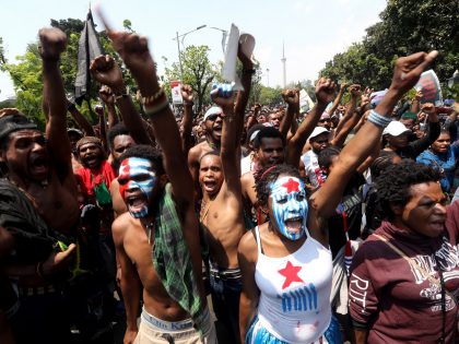 epaselect INDONESIA PAPUAN PROTEST