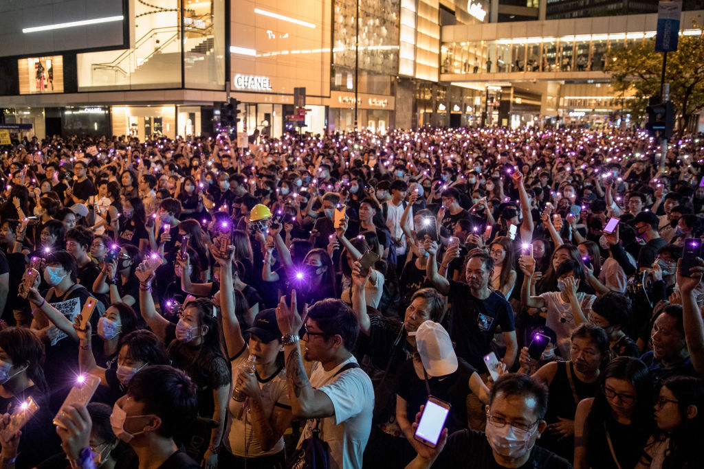 Unrest In Hong Kong During Anti-Government Protests