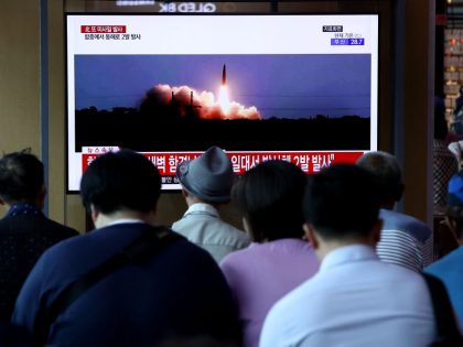 North Korea Fires Two Missiles Off Eastern Coast