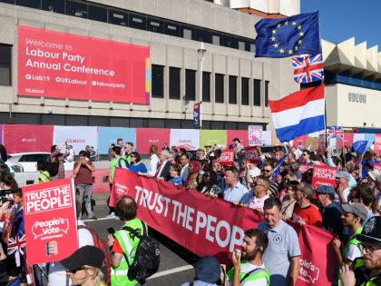 Delegates Arrive For The 2019 Labour Party Conference