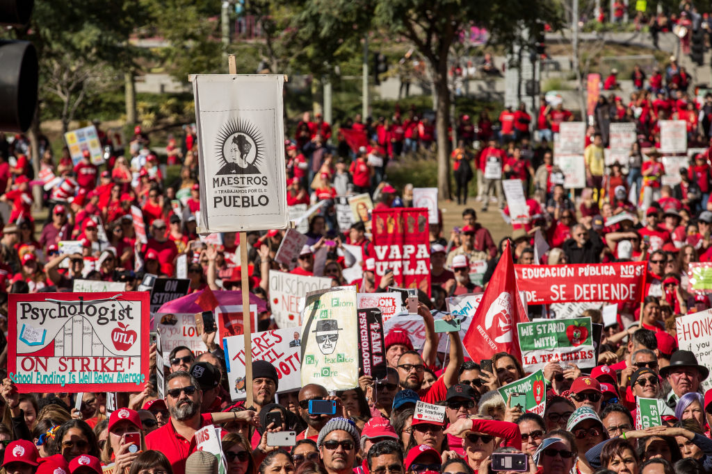 Los Angeles Teachers Reach Tentative Strike Settlement