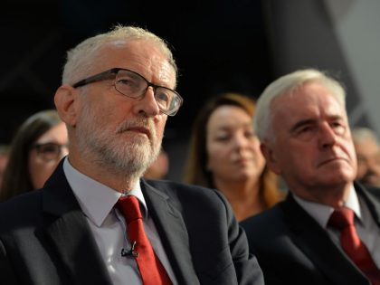 Jeremy Corbyn Holds Shadow Cabinet Meeting In Salford