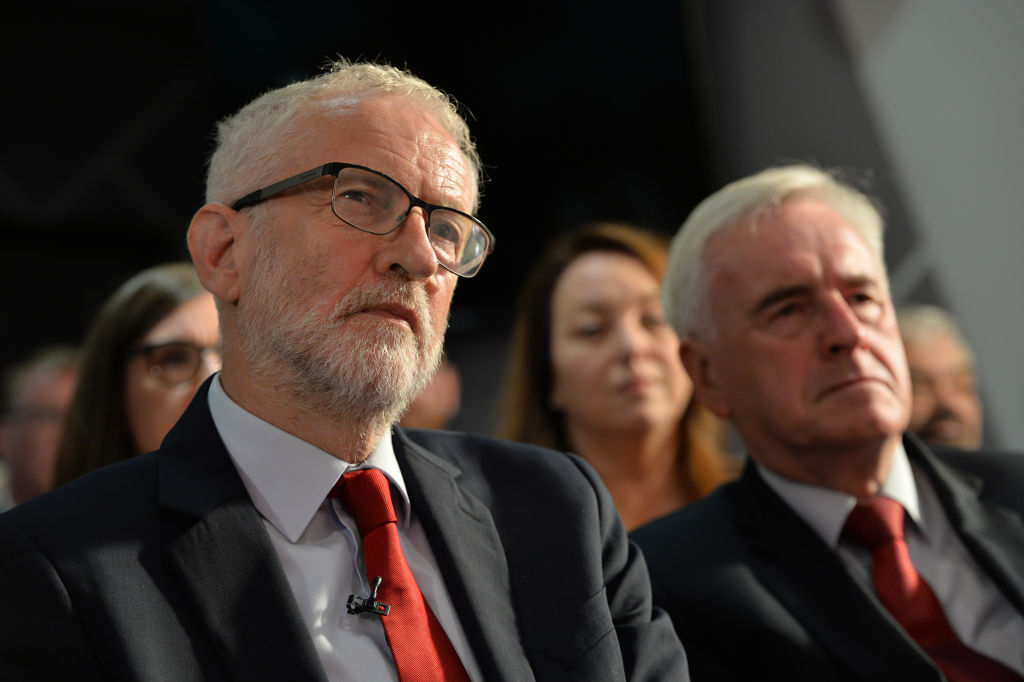 Jeremy Corbyn Holds Shadow Cabinet Meeting In Salford