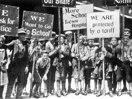 Child Labor Strike in Philadelphia